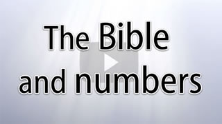 The Bible and numbers